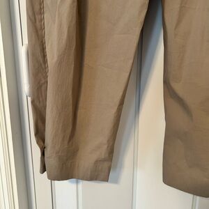 Zara parachute material pants